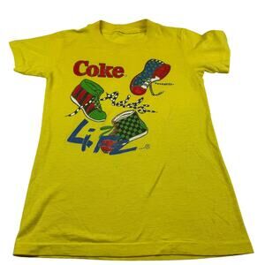 Vintage Coca-Cola Youth T-Shirt, Size Medium/Large